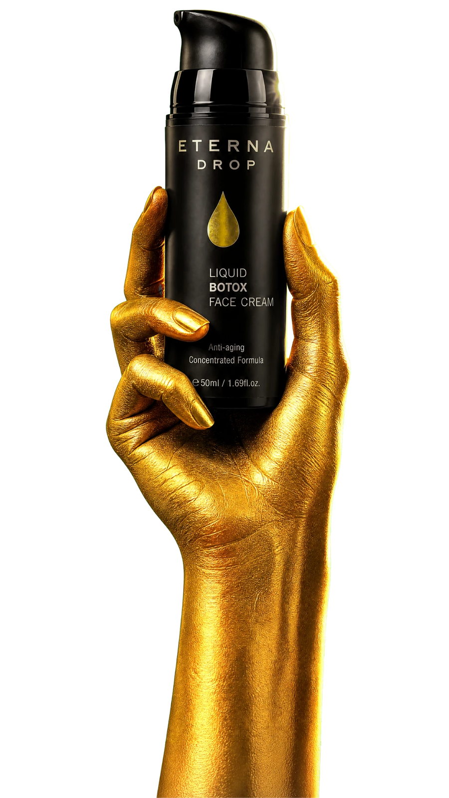 <p>6 причини защо ще обикнеш <br/><strong>Eterna Drop Botox Face Cream.</strong></p>