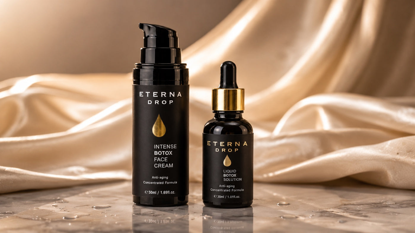 Eterna Drop крем и серум