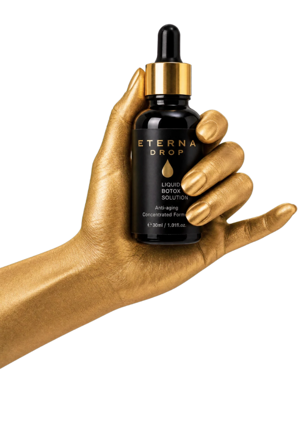 <p>6 причини защо ще обикнеш <strong>Eterna Drop Botox Serum.</strong></p>