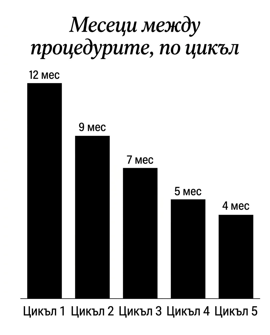 Обещават осем месеца. Повечето жени се връщат на четвъртия