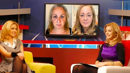 Серум, който запълва и стяга бръчките и увисналата кожа за 15 часа. След употребата му лицето на 52-годишната Таня беше показано по местните телевизии в цялата страна!
