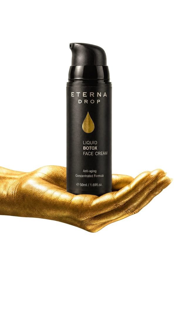 <p>6 причини защо ще обикнеш <br/><strong>Eterna Drop Botox Face Cream.</strong></p>