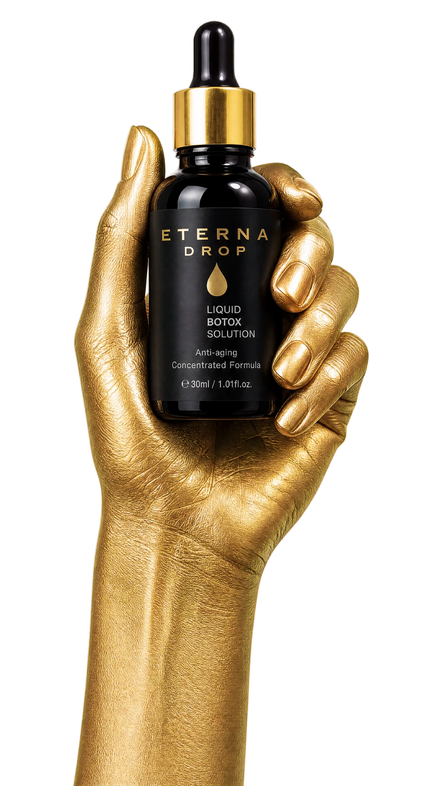 <p>6 причини защо ще обикнеш <strong>Eterna Drop Botox Serum.</strong></p>