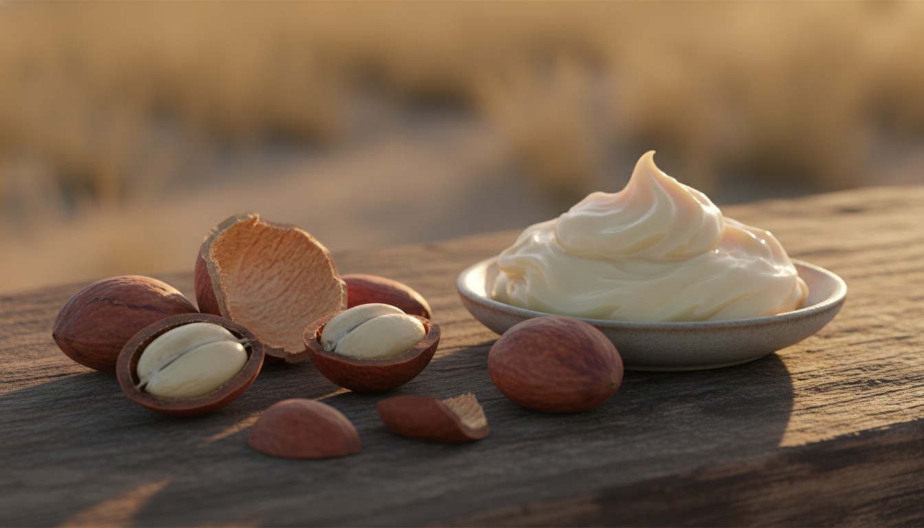 Масло Карите (Shea)